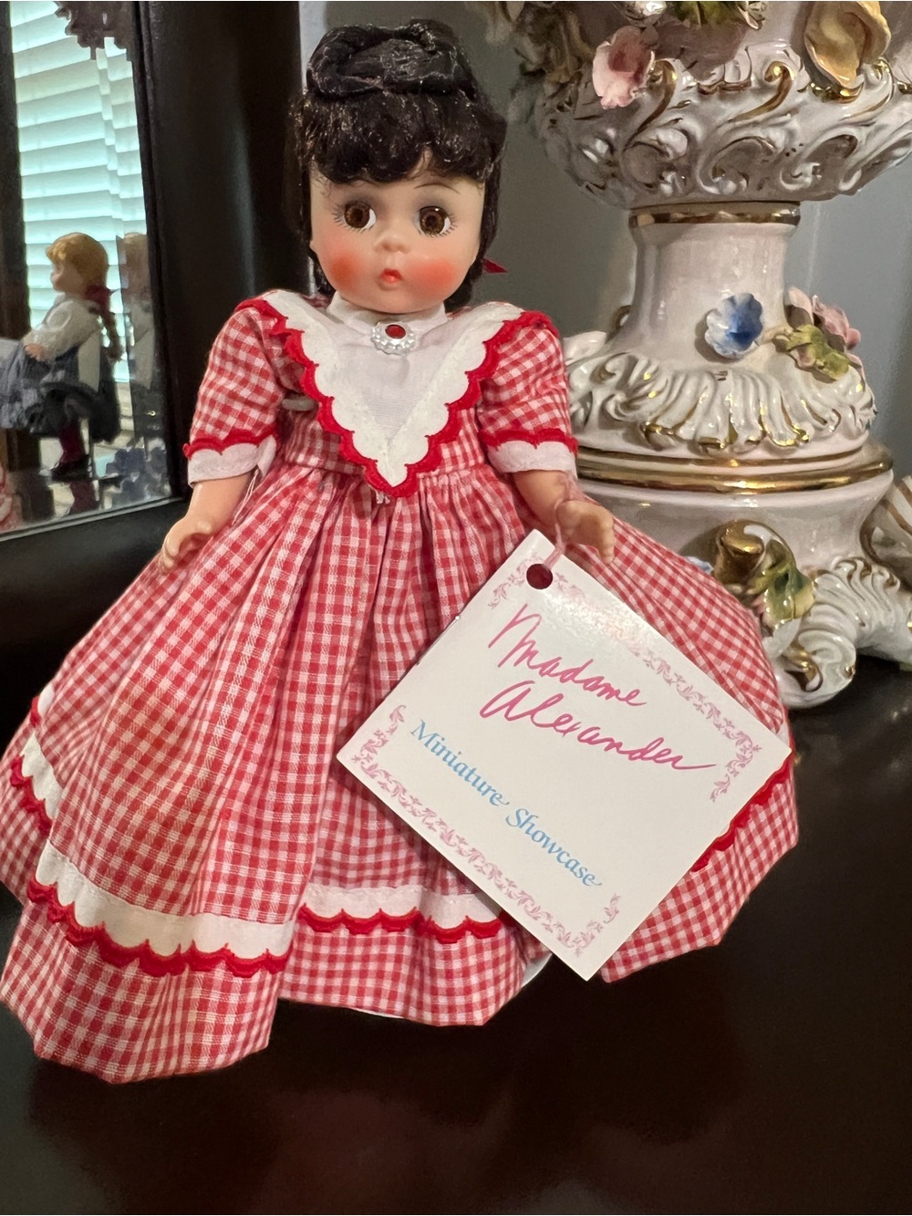 Madame Alexander Little Women “Jo” 8 inch Doll